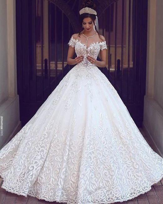 Vestido princesa