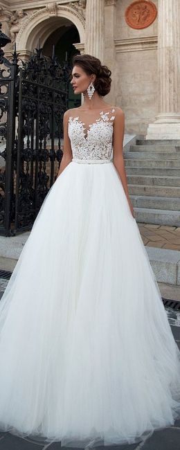 Vestido princesa
