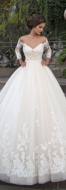 Vestido princesa