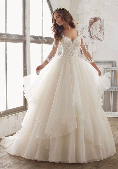 Vestido princesa