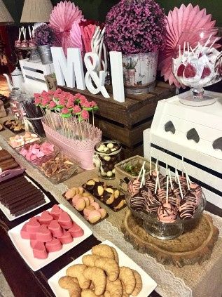 Mesa de dulces