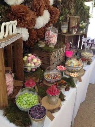 Mesa de dulces