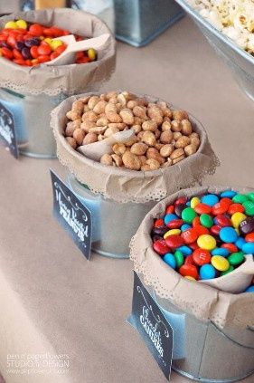 Mesa de dulces