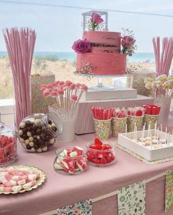 Mesa de dulces
