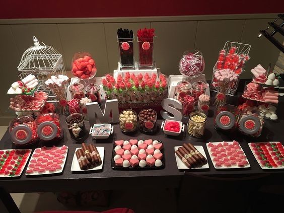 Mesa de dulces