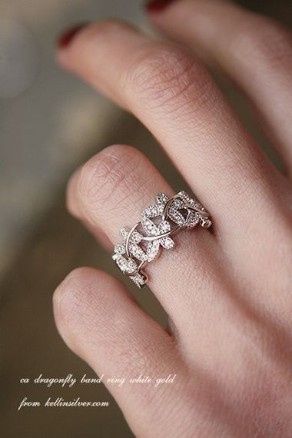 4 anillos de compromiso vintage 💍 2