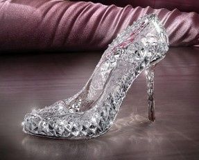 Zapatillas de cristal  👠 2