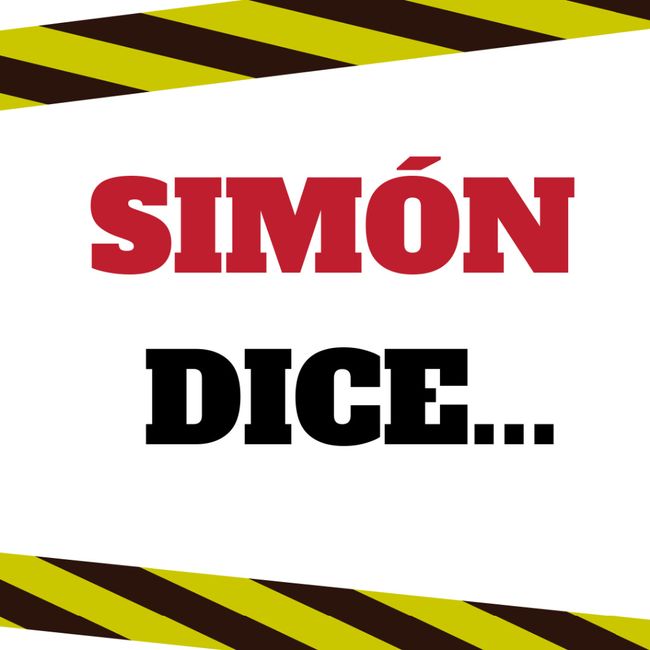 ¡Simón dice! 📢 1