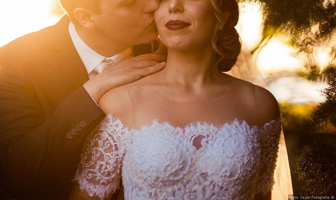 Hoy me caso con... ¡este escote! 3