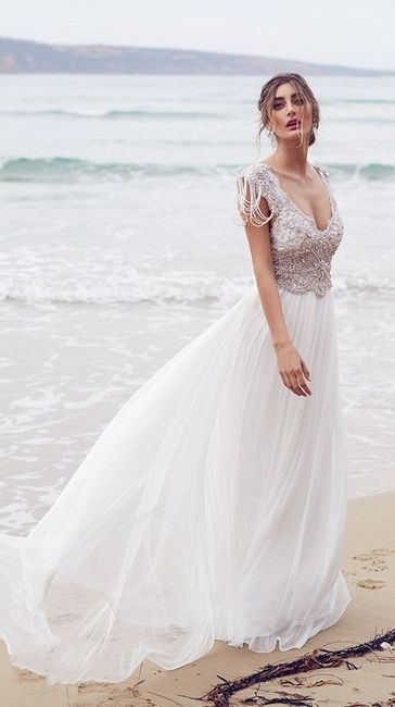 Boda en playa no sé que vestido utilizar 😞 34