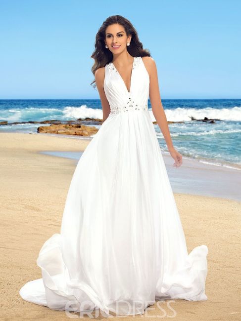 Boda en playa no sé que vestido utilizar 😞 35