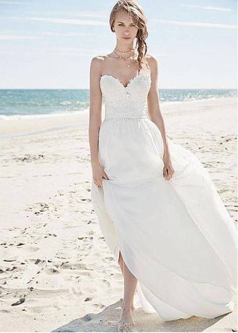 Boda en playa no sé que vestido utilizar 😞 36