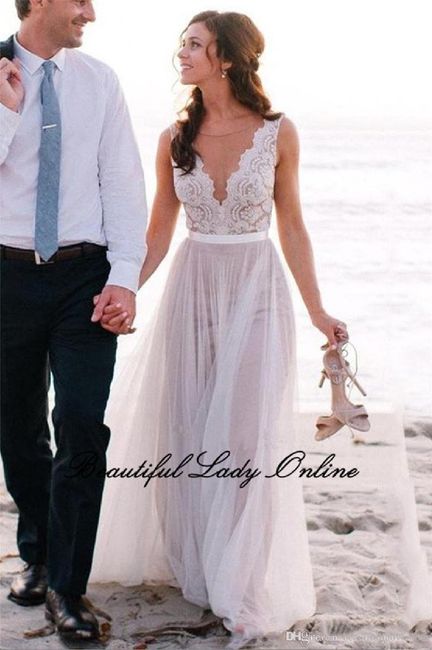 Boda en playa no sé que vestido utilizar 😞 39