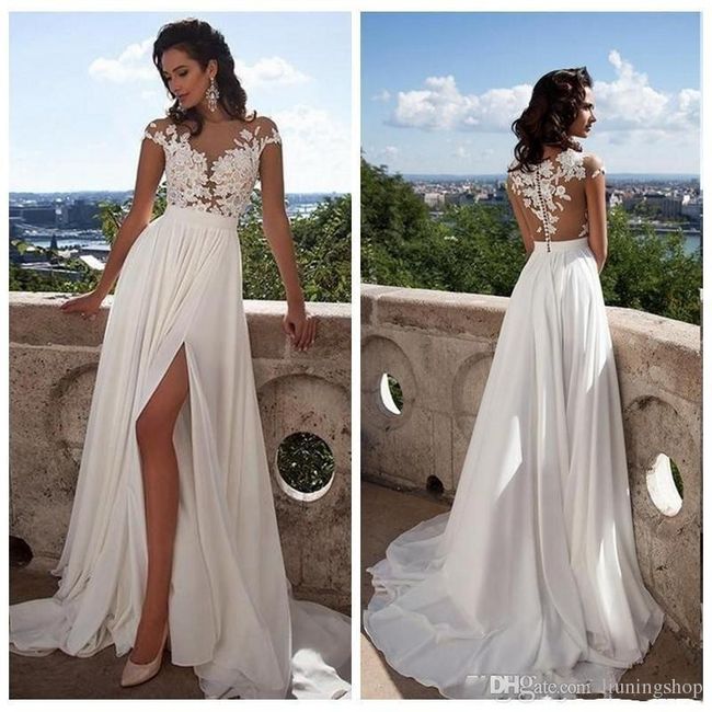 Boda en playa no sé que vestido utilizar 😞 41
