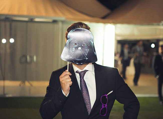  Boda temática star wars - 11