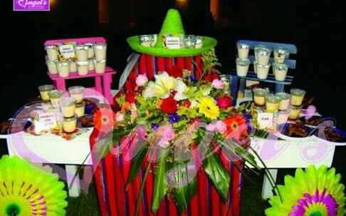  Boda con temática Mexicana - 22