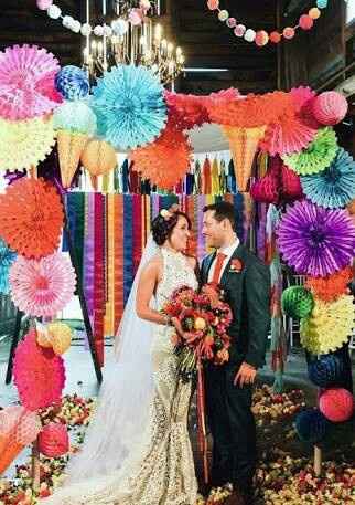  Boda con temática Mexicana - 23