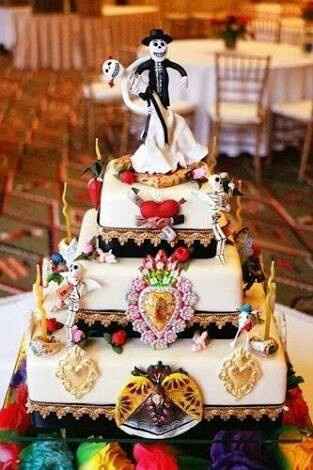  Temática Halloween vs Día De Muertos - 11