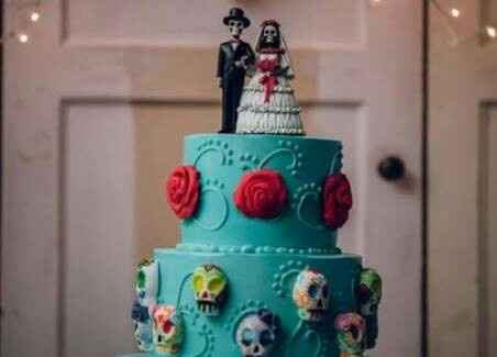  Temática Halloween vs Día De Muertos - 18