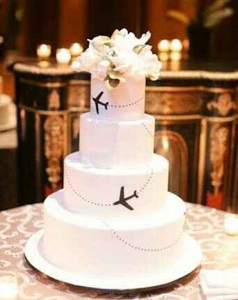  Boda temática viajes - 6