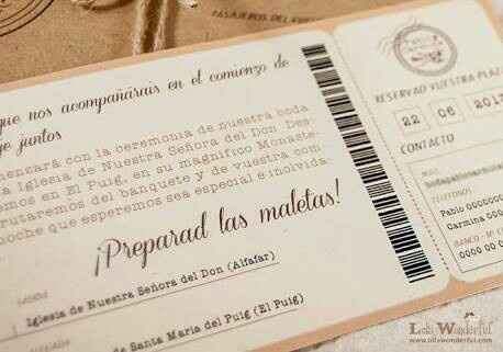  Boda temática viajes - 13