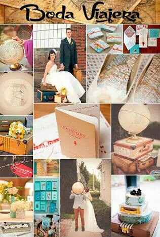 Boda temática viajes - 18