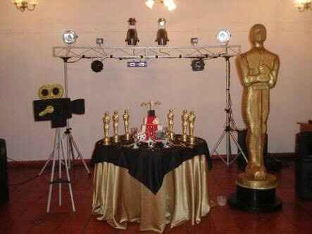  Boda temática Premios Oscar - 8