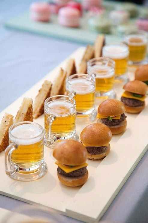 Mini burgers