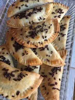 Empanaditas de Nutella