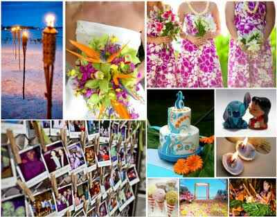  Boda temática Hawaii - 13