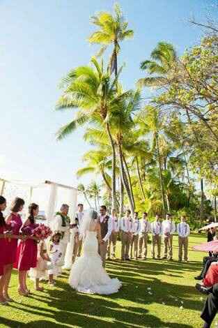  Boda temática Hawaii - 21