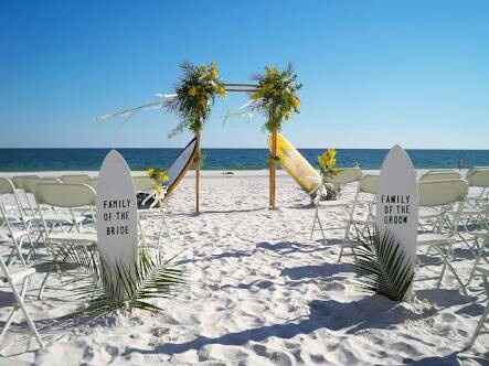  Boda temática Hawaii - 37