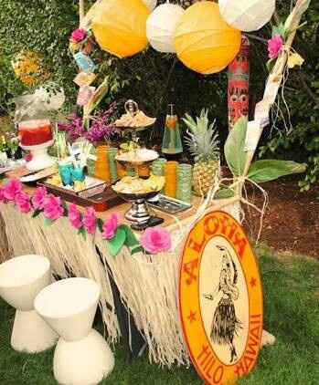  Boda temática Hawaii - 41