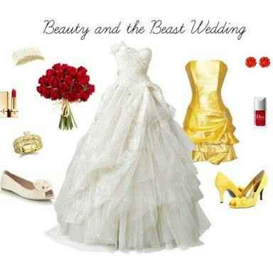  Inspiración en  Bella y la Bestia - 20