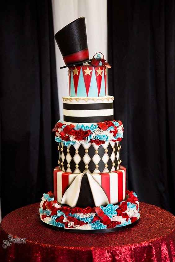 Pastel espectacular. 