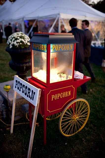 ¡Palomitas!