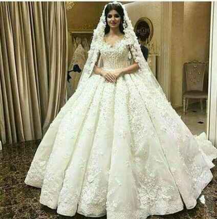 Cómo sera sus vestidos de novia - 1