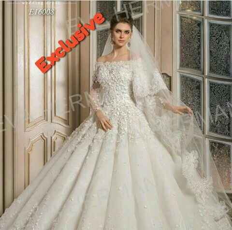 Cómo sera sus vestidos de novia - 3