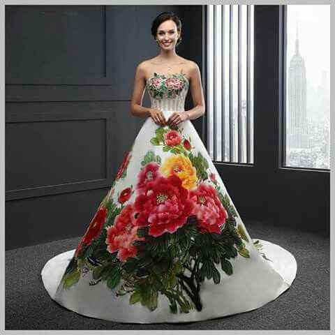 Vestidos estilo mexicano - 17