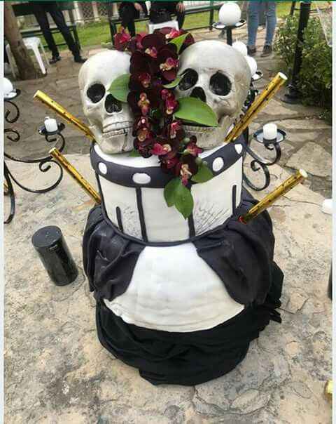 Boda fuera de lo común - 2