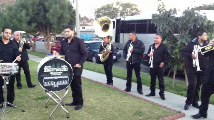 Serenata para mí esposo - 2