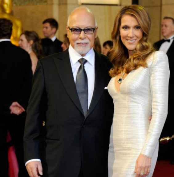 Celine Dion se casó con René Angélil cuando ella tenía 26 años y él 52. Tienen tres hijos y son muy 