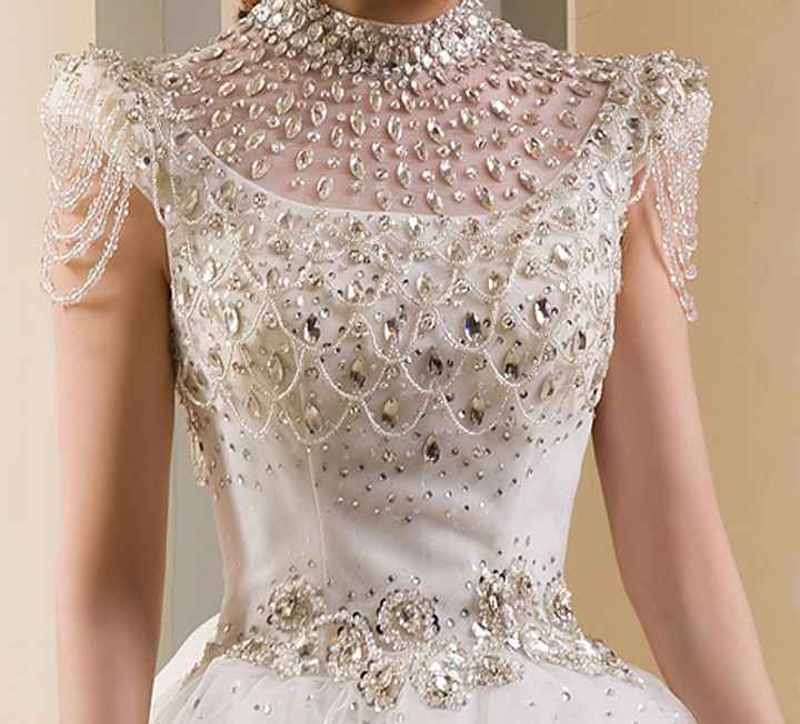 The Diamond Wedding Gown