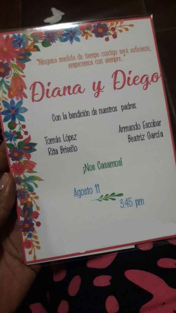 Invitación