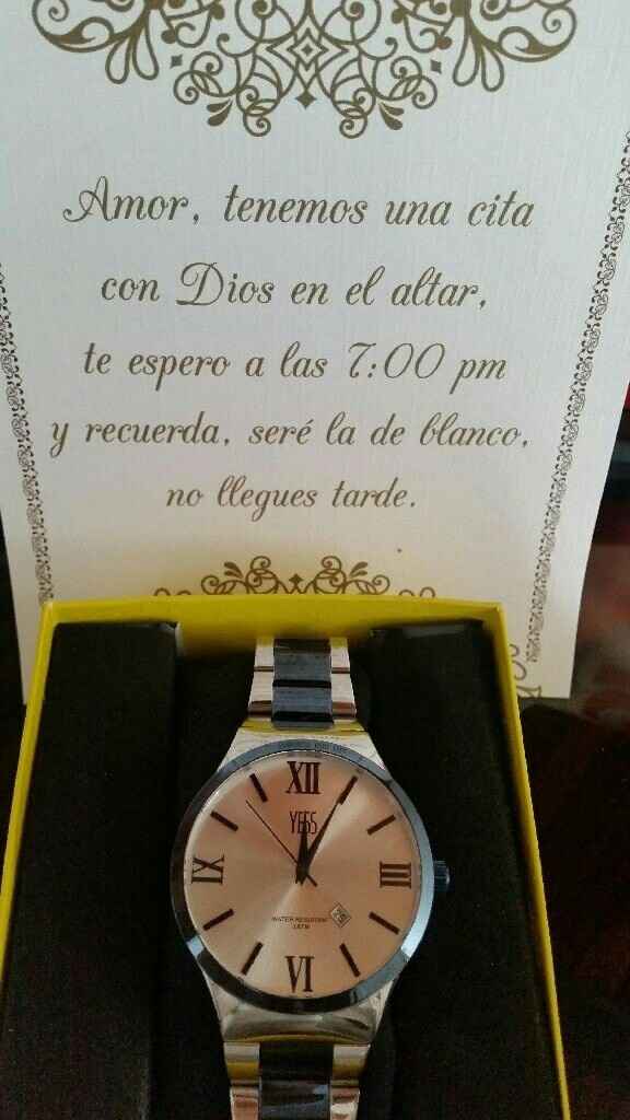 Sorpresa para el novio - 1