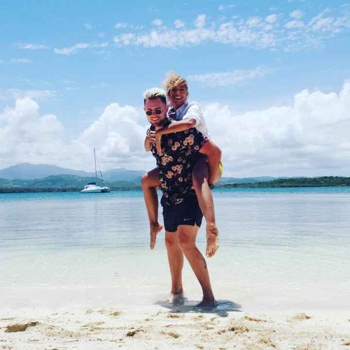 Leona Lewis y Dennis Jauch