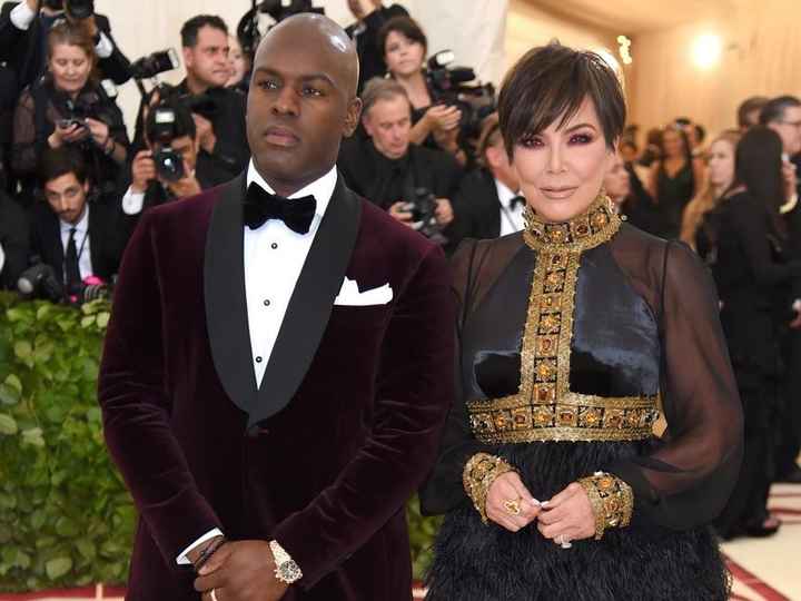 Kris Jenner y Corey Gamble