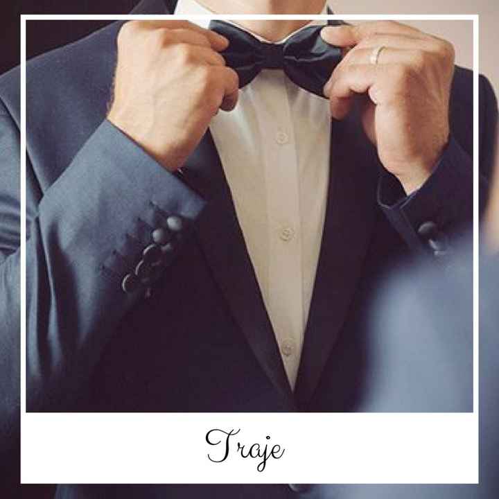 El traje