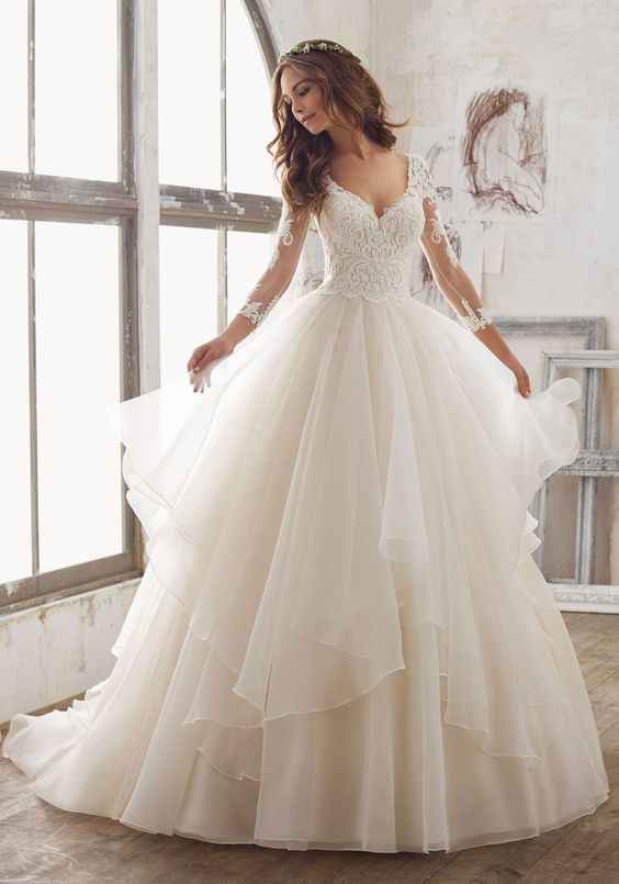 Vestido princesa