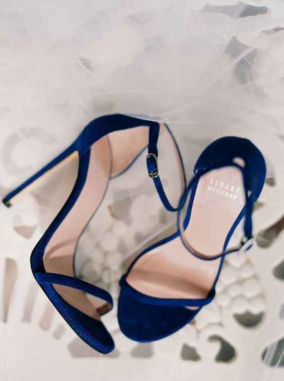 Zapatos azul